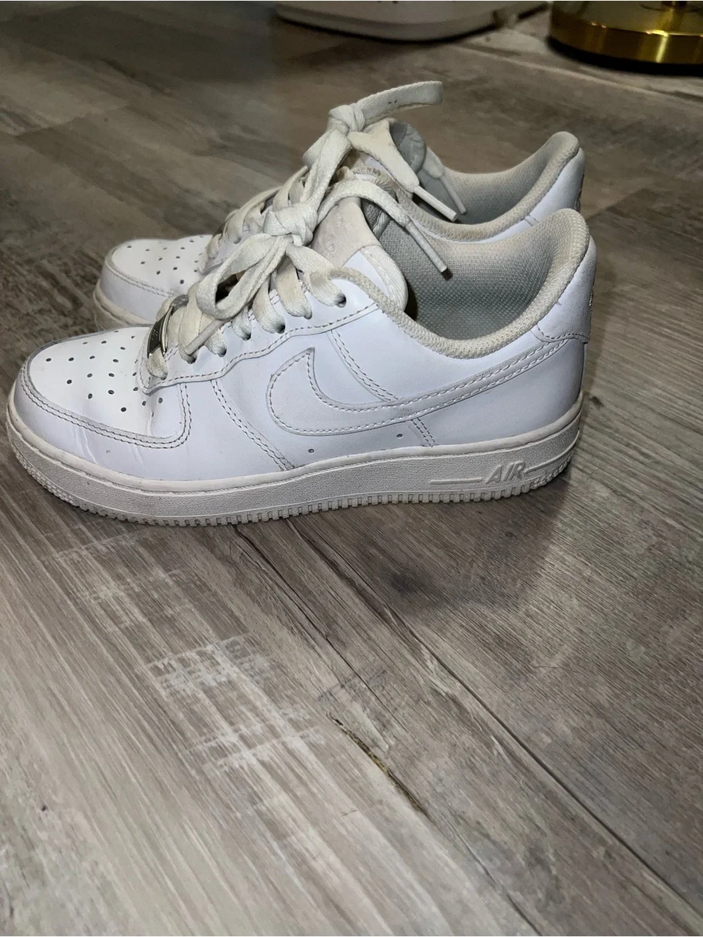 Nike all white